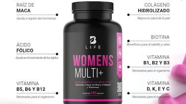 Los multivitamínicos para mujer y para hombre que arrasan en ventas