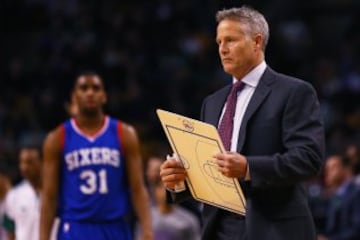 21. Brett Brown (5,67) | Philadelphia 76ers.