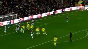 Un chileno ‘reaparece’ con esta tremenda jugada en Inglaterra: ¡asistencia perfecta!