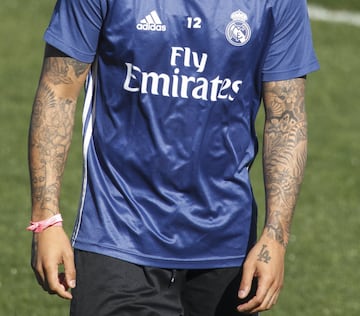 Tatuajes de los jugadores del Atlético y del Real Madrid