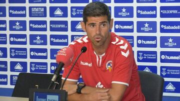Hidalgo: "El Atl¨¦tico B tiene muy buen equipo, estar¨¢ igualado"