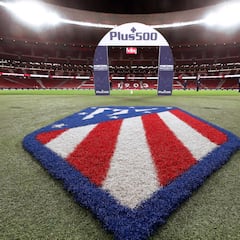 La victoria del Atlético sobre el Villarreal en imágenes