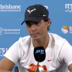 Nadal le pide al 2019 "salud, ser feliz y jugar lo máximo posible"