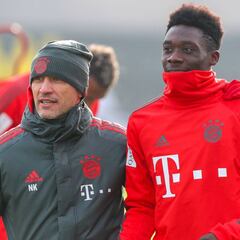 Davies, el fichaje que llega a competir con James, Ribéry...