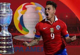 Eduardo Vargas está cerca de ser histórico