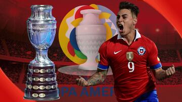 Eduardo Vargas está cerca de ser histórico