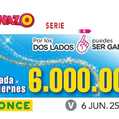 Cuponazo de la ONCE: comprobar los resultados del sorteo hoy, viernes 6 de junio