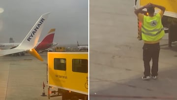 Es el accidente de avión más surrealista que verán y ha ocurrido en Santiago: de no creer