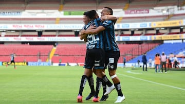  Quer&eacute;taro - Santos Laguna en vivo: Liga MX, Guardianes 2021 en directo