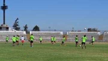 Palestino se reuni&oacute; a las 10 horas de este domingo. 