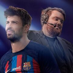 Piqué, con Ibai: “A Florentino lo tengo arriba del todo”