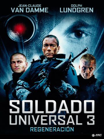 soldado universal regeneracion jean claude van damme dolph lundgren