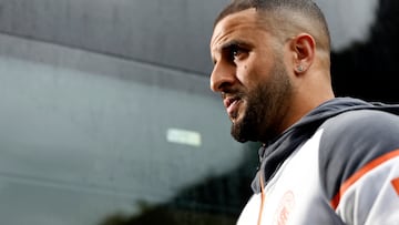 Walker condena a Guardiola