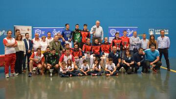 Navarra triunfó en la Copa del Rey de pelota.