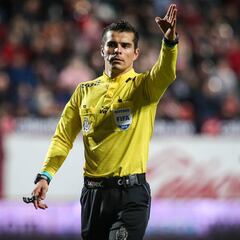 Fernando Hernández pitará el Chivas vs Cruz Azul