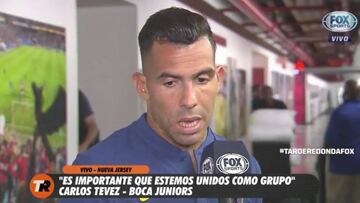 Tevez: “Benedetto sabe que lo queremos con nosotros”