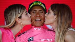 A dos etapas del final, Nairo se viste de rosa en el Giro de Italia