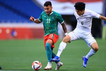 En el partido por la medalla de bronce la Selección Olímpica se enfrento a Japón, en donde los aztecas ganaron el partido tres goles a uno.