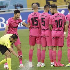 Así será la posible alineación del Málaga ante el Extremadura