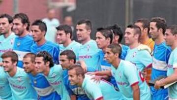 El Celta de Vigo en el triangular Gran Peña