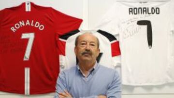 Aurelio Pereira: “Cristiano me recuerda a Alfredo Di Stéfano”
