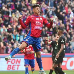 Carrascal vuelve a marcar en Rusia: Gol de penal ante Krasnodar