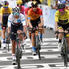 Así quedaron los colombianos en la etapa 8 del Tour: clasificación