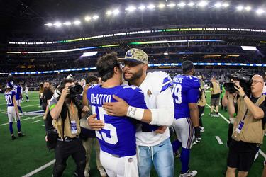 Contract comparison: Tommy DeVito and Daniel Jones as Giants' QB switch made
