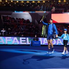 Rafa Nadal suma su 75º título de su carrera