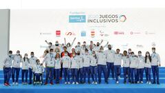 Los deportistas, grandes protagonistas de los Juegos Inclusivos.