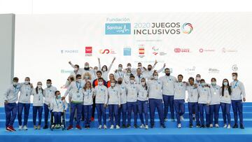 Los deportistas, grandes protagonistas de los Juegos Inclusivos.