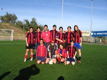 Formación de Canallas, el equipo de Endler.