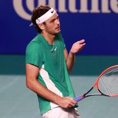 Día de sorpresas en Acapulco: Fritz y Paul, eliminados en primera ronda