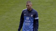 Oficial: Benzema en el banquillo y Giroud en el once titular