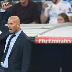 Zidane: "¿Ansiedad de Cristiano? No creo que la haya tenido..."