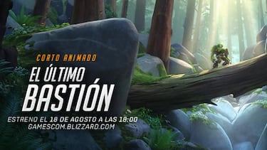 "El último Bastión" será el próximo corto de Overwatch