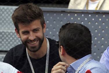 Piqué: Barcelona player whistled by fans at Mutua Madrid Open
