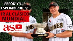 ¡’Pepón’ y ‘J.J.’ hablaron de todo! Serie del Rey, Diablos, Vizcarra y Clásico Mundial