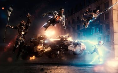 Zack Snyder's Justice League presenta su impactante tráiler final: estreno 18 de marzo