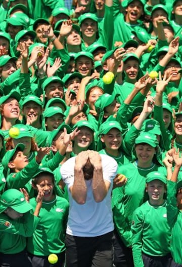 El cuadro principal del Grand Slam australiano comenzará el 18 de enero. 