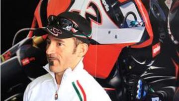 <b>UN MITO. </b>Max Biaggi deja el motociclismo en activo tras 21 años.