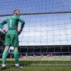 Florentino Pérez insistirá en el fichaje de David de Gea