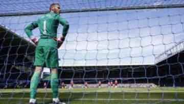 UN PILAR PARA EL UNITED. Con sus paradas, De Gea est&aacute; siendo el mejor jugador de un irregular Manchester United. El portero es un pilar para los &lsquo;red devils&rsquo;.
 