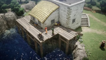 Es imposible no quedarnos embobados mirando cada rincón de los escenarios. Uno de los JRPG más bonitos que hemos visto en años.