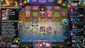 Luchamos en un Duelo Igualado usando un Deck de M&aacute;gico Mosquete