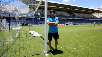 La pausa y el criterio de Gaku Shibasaki empieza ser determinante. Con su gol, los blanquiazules pudieron ganarle al Cádiz.