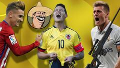 De James a Cristiano: 8 apodos de los cracks que no conocías