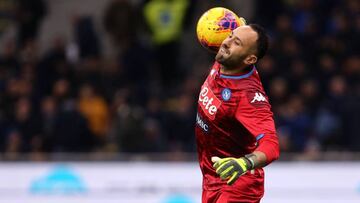 David Ospina estaría en los planes de la Sampdoria