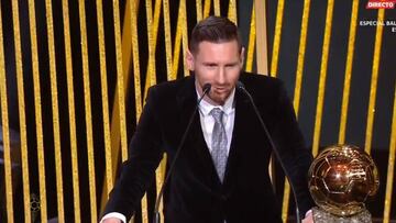 Messi: "Soy consciente de la edad que tengo y se va acercando mi retirada"