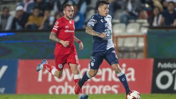 Toluca - Pachuca, cómo y dónde ver; horario y TV online